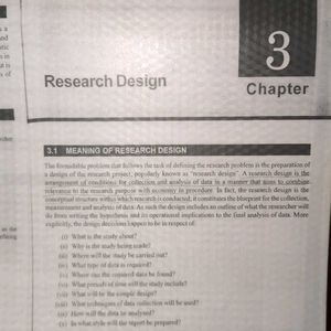 research methodology textbook content