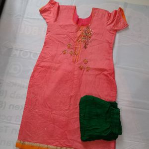 Kurti Pant Set