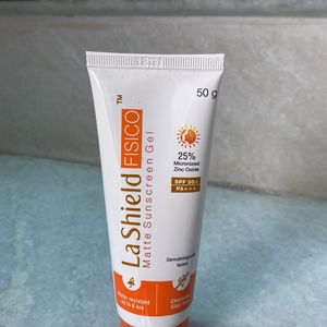 La Shield FISICO Matte Sunscreen Gel