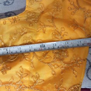 Haldi Lehenga With Jewellery Free