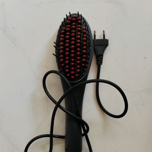 ceramic bristle hair straightener