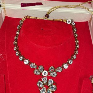 Artificial Kundan Set