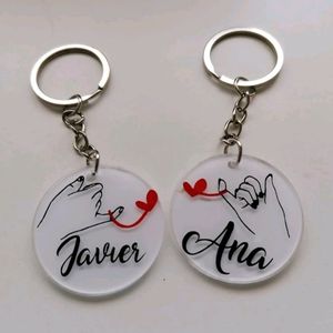 Friendship Key Chain