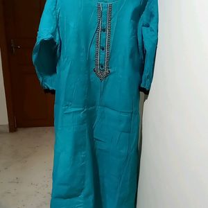 Greenish Blue Kurta