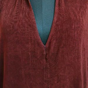 Plus Size Brown Top