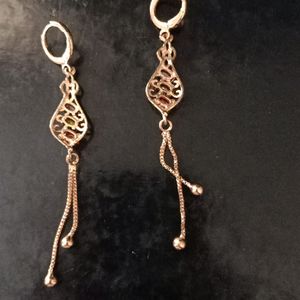 Rose Gold Plated Earrings