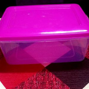 New Empty Container Box