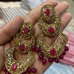 Combo Of 4 Earrings