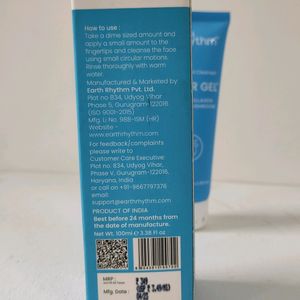 Earth Rhythm Water Gel Face Cleanser