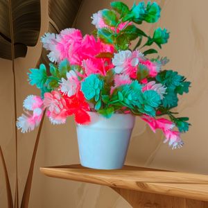 Artificial Flowers Plant With Bosai