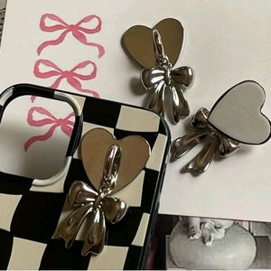 Heart And Bow Charm