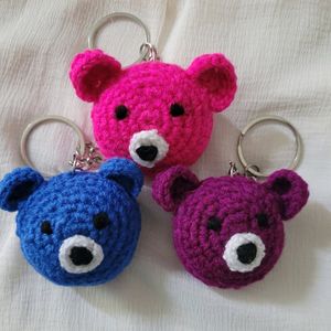 Bear Keychain