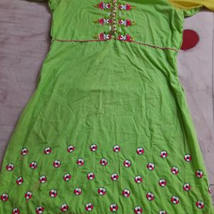 Kurti Salwar With Dupatta