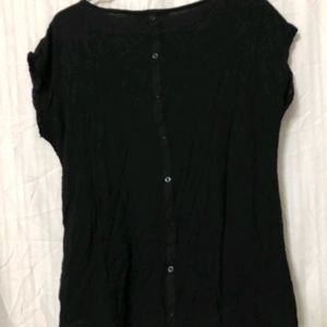 Black Lace Top For Women