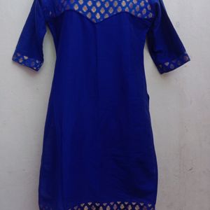 Royal Blue Party wear Top 38size