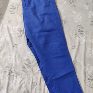 Blue trouser