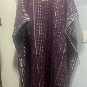 Mirror Neckwork Kaftan