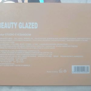 COLOR STUDIO Beauty Glazed Eyeshadow Palett