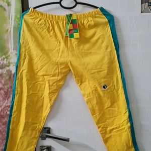 Yellow Ladies Capri