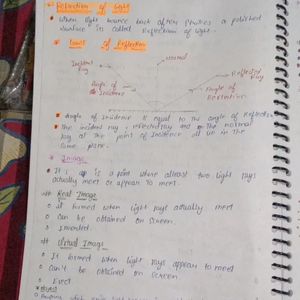 Class 10 Science Notes Of Cbse