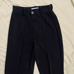 High Waist Trousers