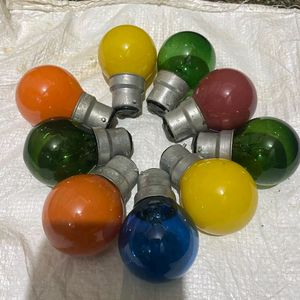 Multicolor 250valt Bulbs