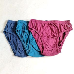 Combo Of 3 Panties