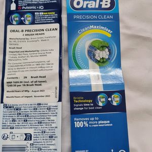 Orab B Electric ToothBrush And 2 Heads Pack