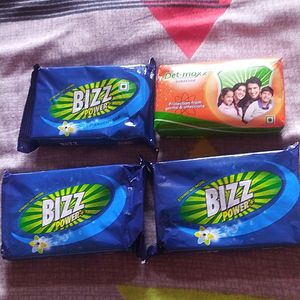 Bizz Power Detergent Bar,Nysa Det_maxx
