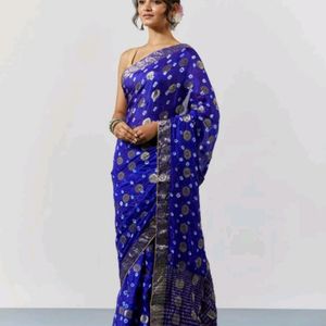 Heritage Art Silk Saree Combo