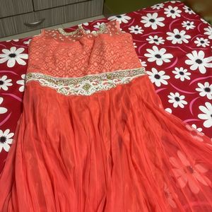 Anarkali dress With Pajama And dupatta