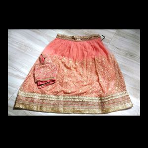 Lehenga Choli Without Dupatta