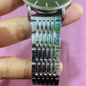 Women Silver Joker & Witch Watch