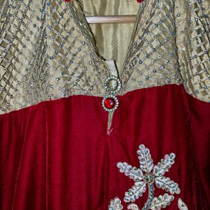 Red Wedding Kurti For Women