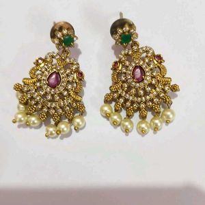 1 Gram Gold Earing