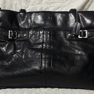 Authentic La Diva Genuine Leather Bag