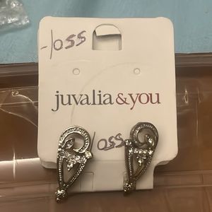 AD Stud Earrings By Juvalia & You