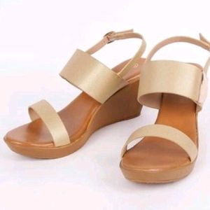 Beautiful Heeled Wedges