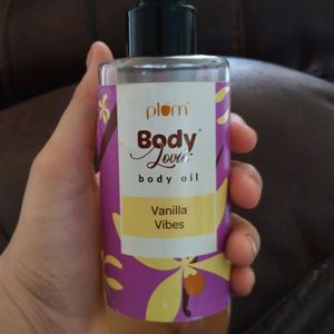 PLUM VANILLA VIBES BODY OIL