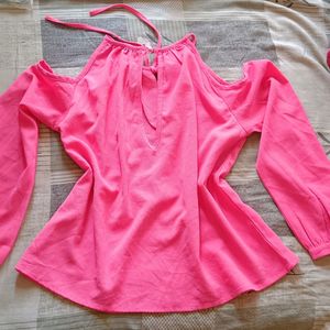 Harpa Pink Top