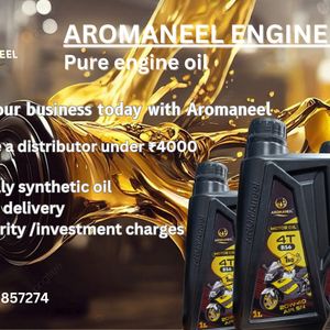 Aromaneel Engine Oil