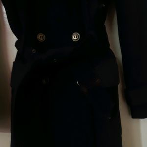 Overcoat -  Mid Thigh Length