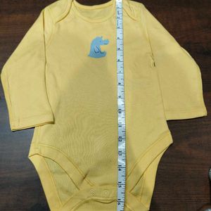 M&S Long Sleeve Bodysuit