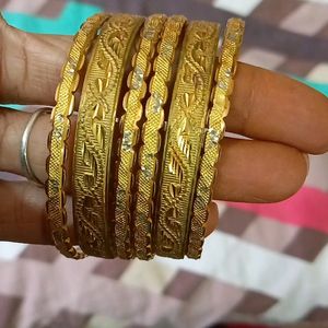 Golden Bangles