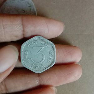 Indian old coin 1967 ,1988,