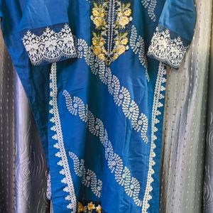 Pakistani Embroidery And Dupatta Suit