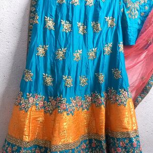 Heavy Partywear Lehenga