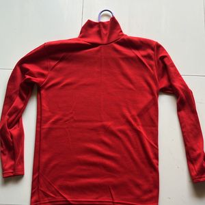 Turtle Neck Full Sleeve T-shirt