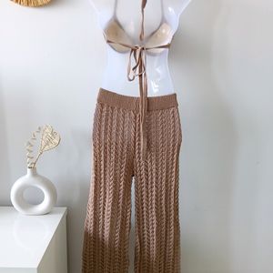 Crochet Vacation Co-ord Set