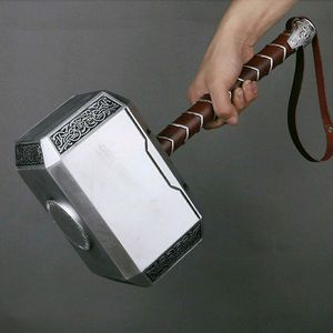 God Of Thunder Thor Size Mjolnir Replica Hammer